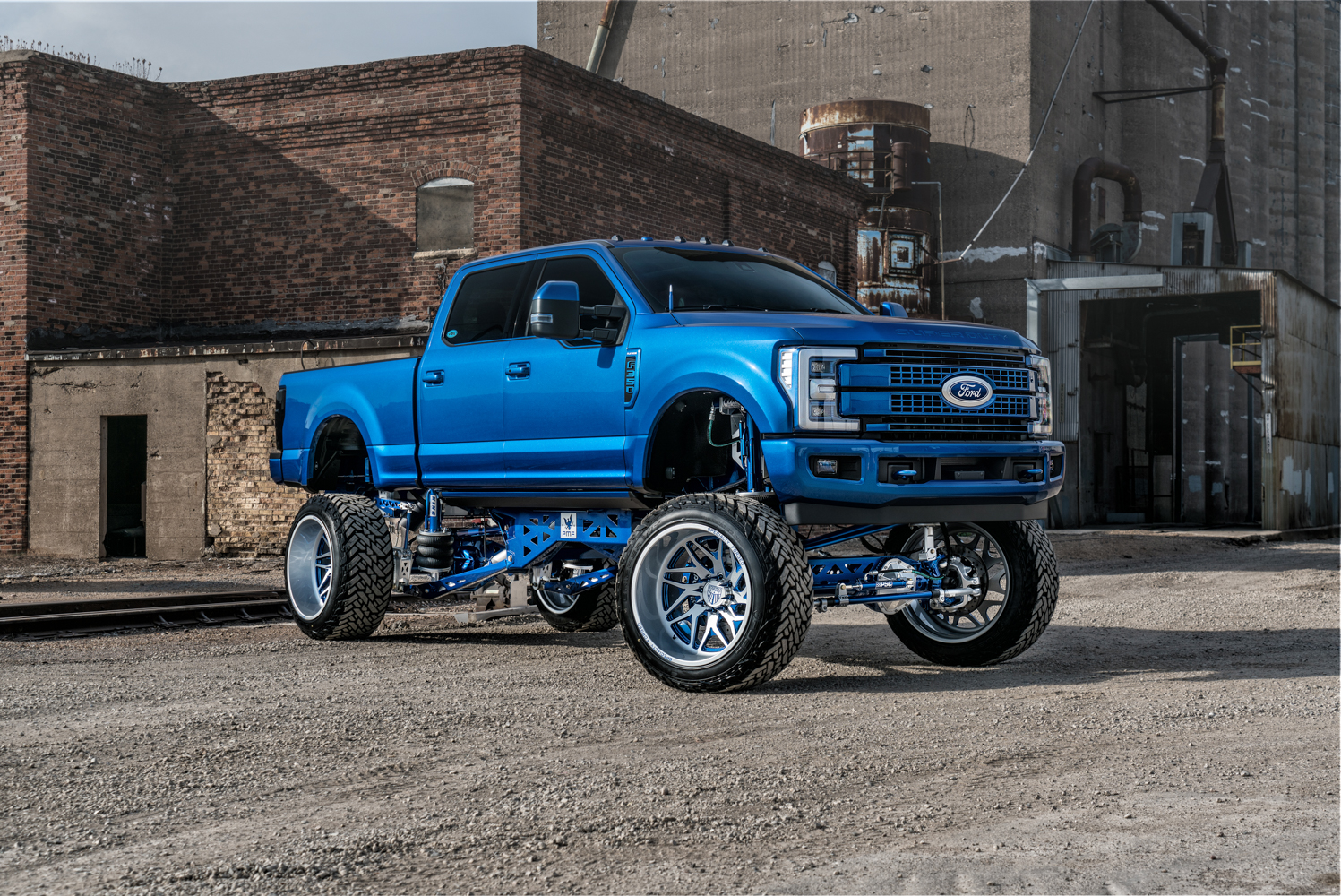 Ford F350 C708 26X16 - SPECIALTY FORGED WHEELS.