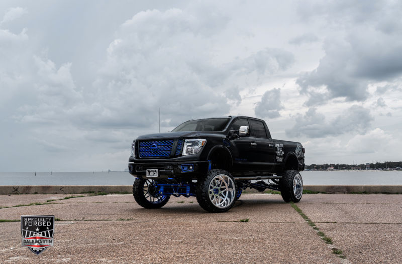 Nissan Titan XD | SF009 26X14 - SPECIALTY FORGED WHEELS
