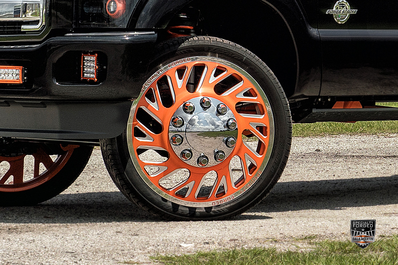 Ford f dually wheels