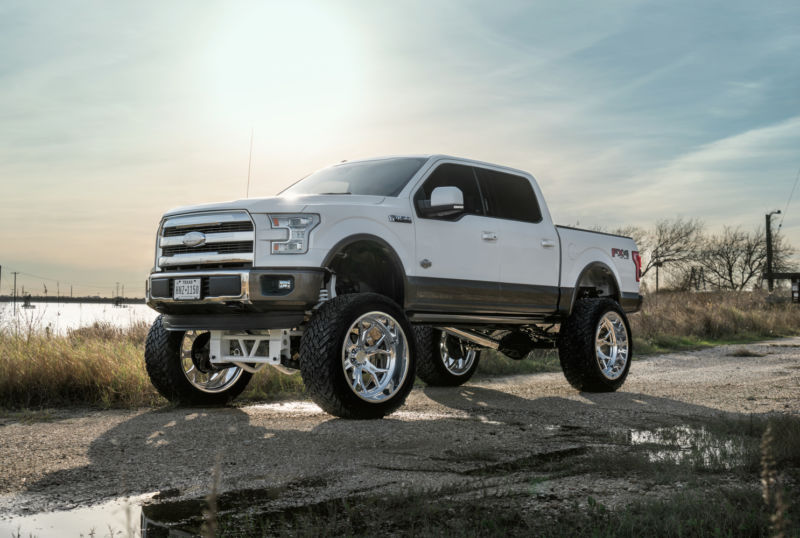 Ford F150 King Ranch >> Ford F150 | C702 26X14 - SPECIALTY FORGED WHEELS Ford F150 King Ranch >> Ford F150 | C702 26X14 - SPECIALTY FORGED WHEELS