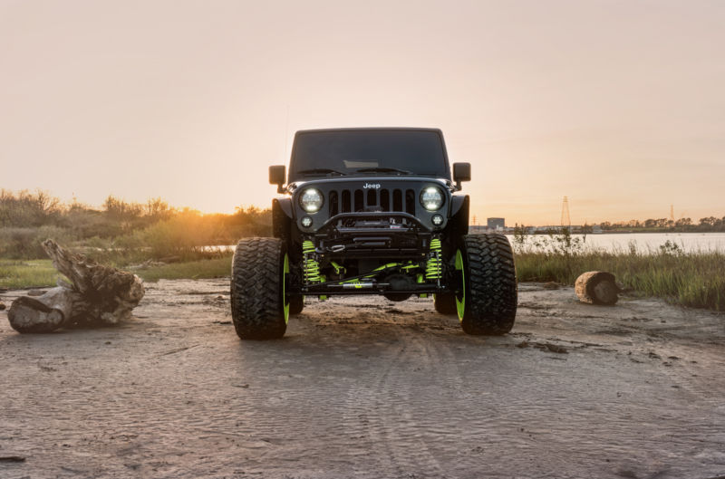 Jeep Wrangler SF023 22X16 SPECIALTY WHEELS