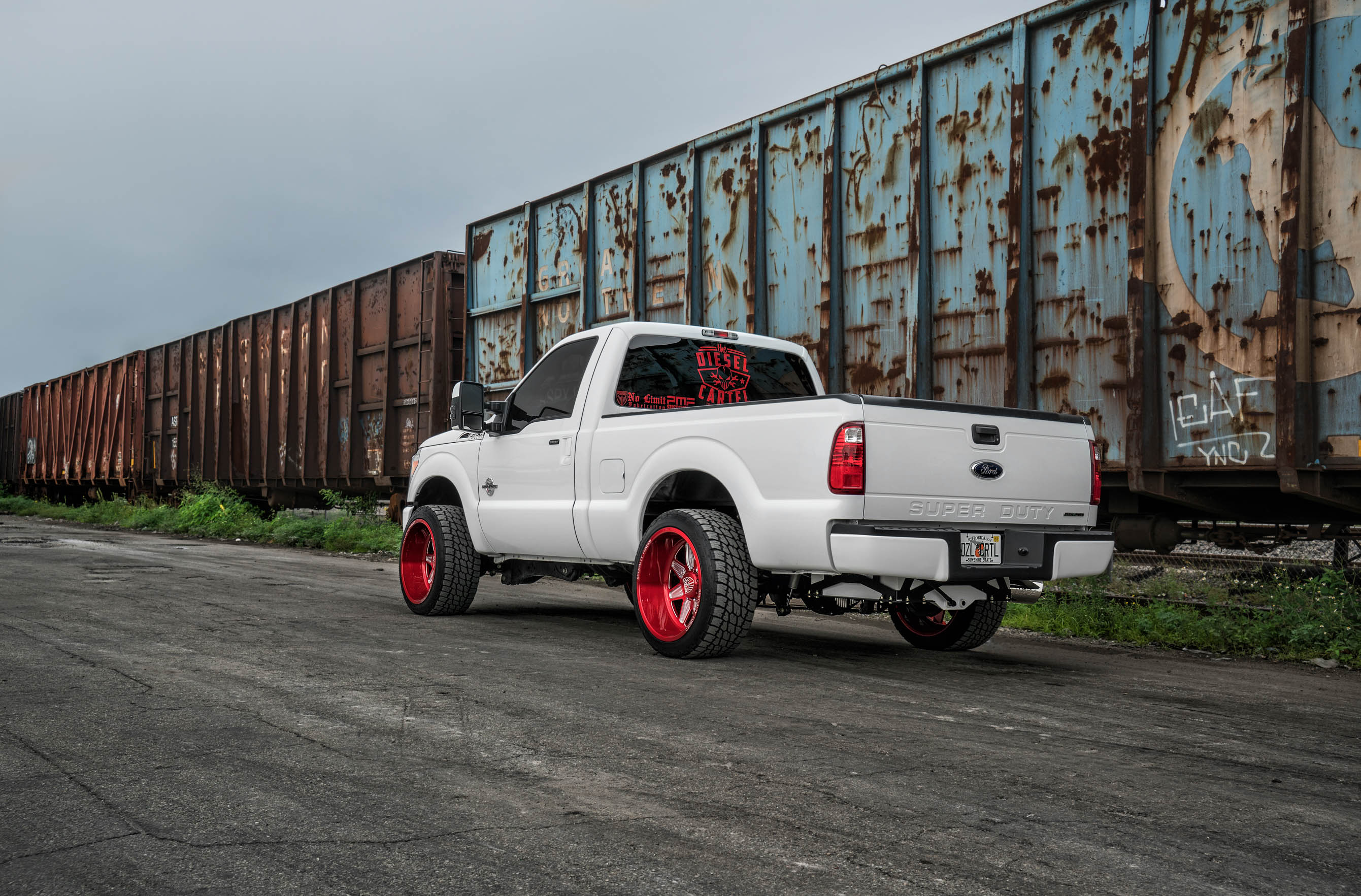 Powerstroke Single Cab Short Bed Powerstroke Single Cab Short Bed
