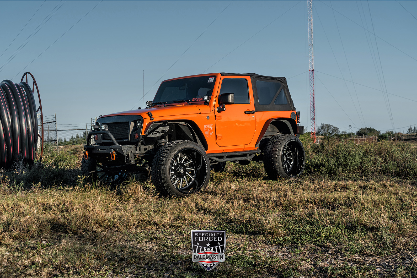 Jeep Wrangler | SF001 24X14 - SPECIALTY FORGED WHEELS