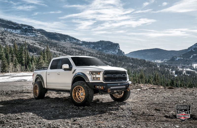 Ford Raptor F150 | SF023 22x12 - SPECIALTY FORGED WHEELS