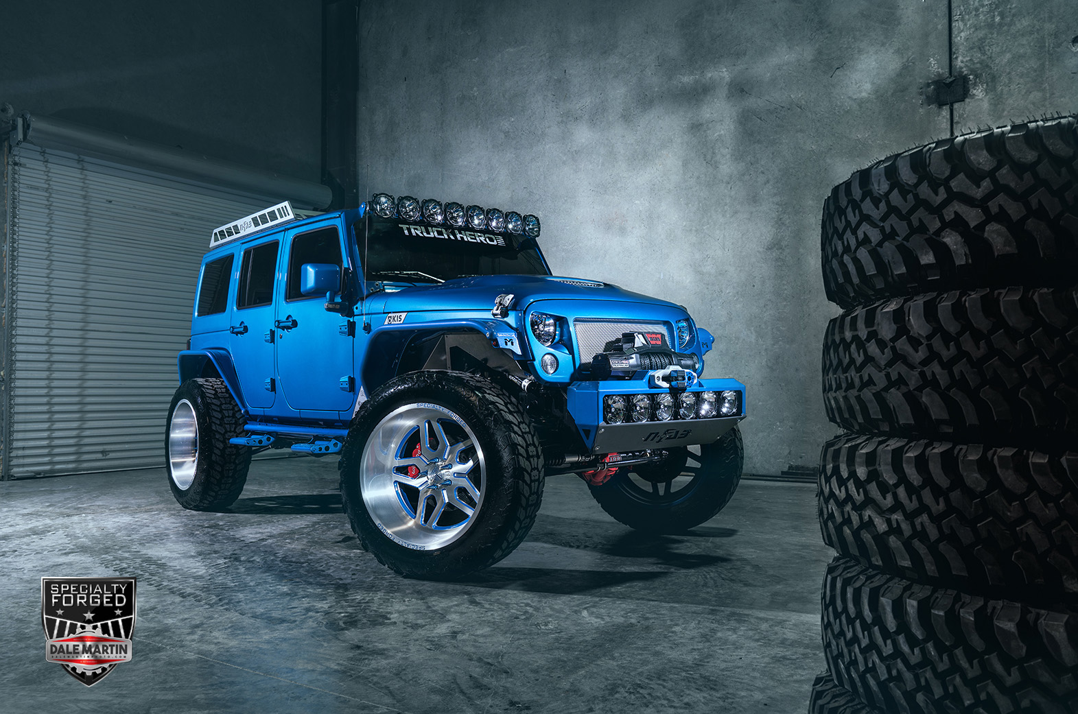 Jeep Wrangler | SF023 24x12 - SPECIALTY FORGED WHEELS