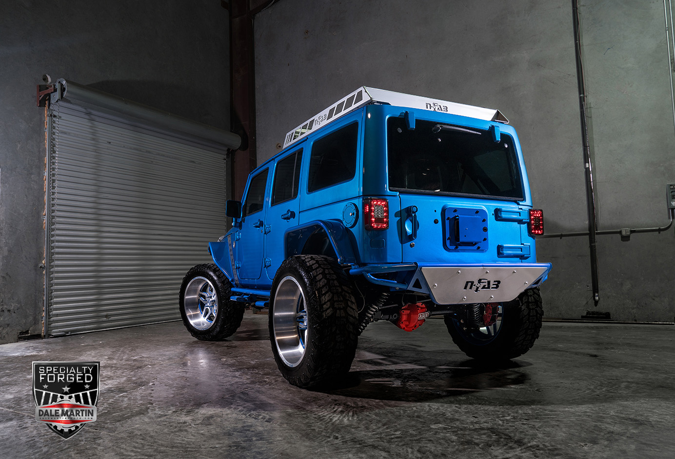 Jeep Wrangler | SF023 24x12 - SPECIALTY FORGED WHEELS