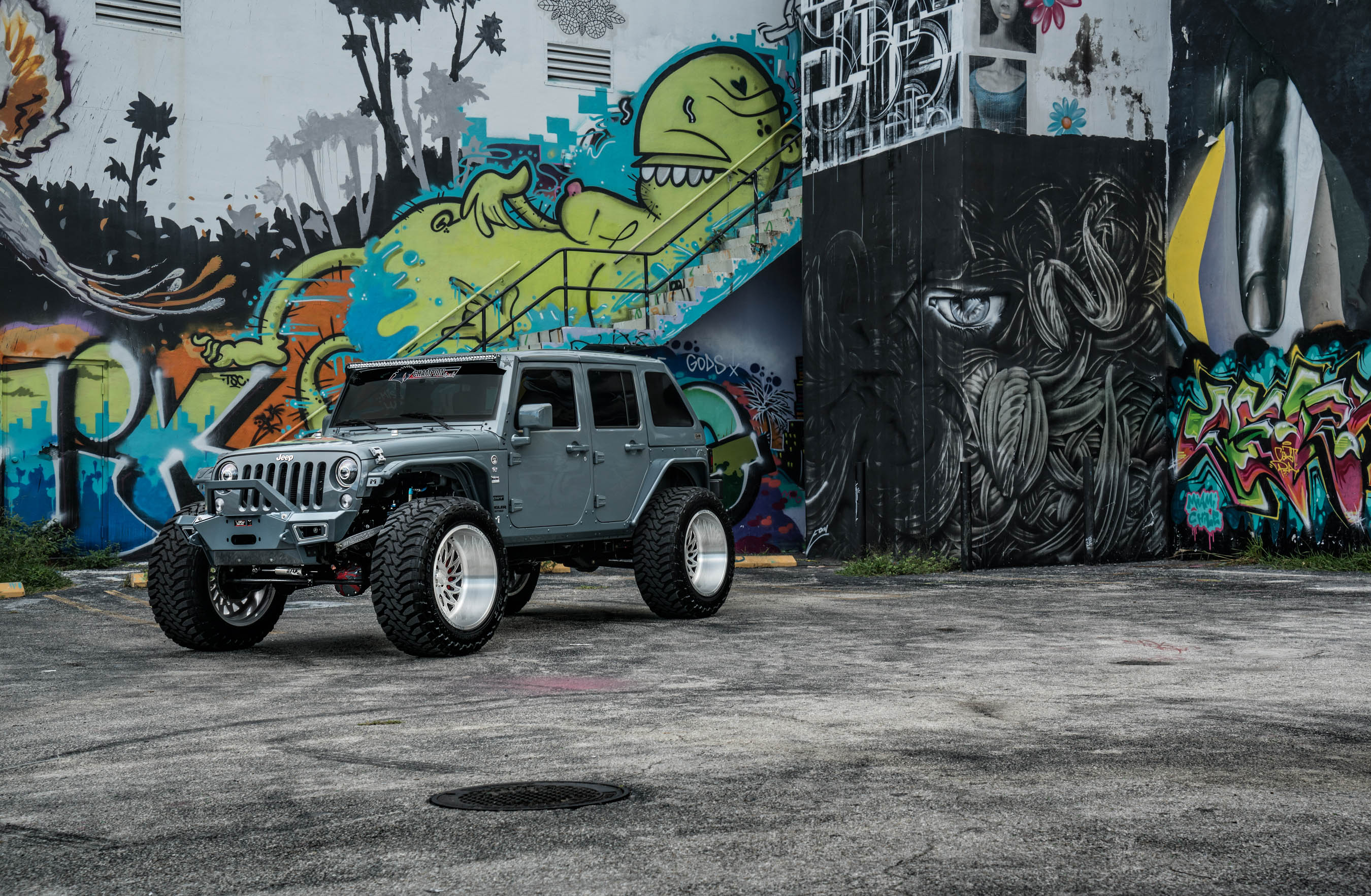 Jeep Wrangler JK | SF003 24X14 - SPECIALTY FORGED WHEELS