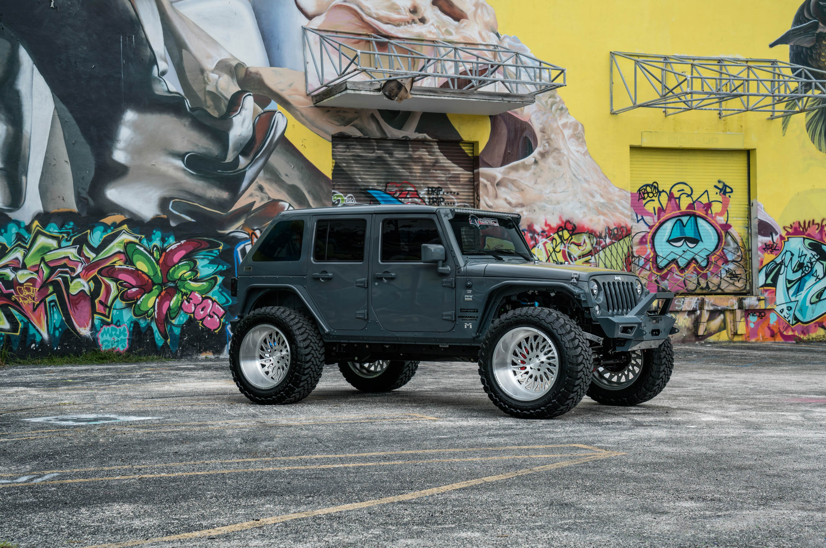 Jeep Wrangler JK | SF003 24X14 - SPECIALTY FORGED WHEELS