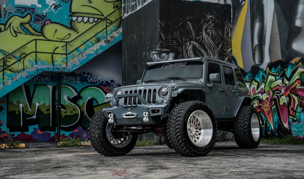 Jeep SPECIALTY WHEELS