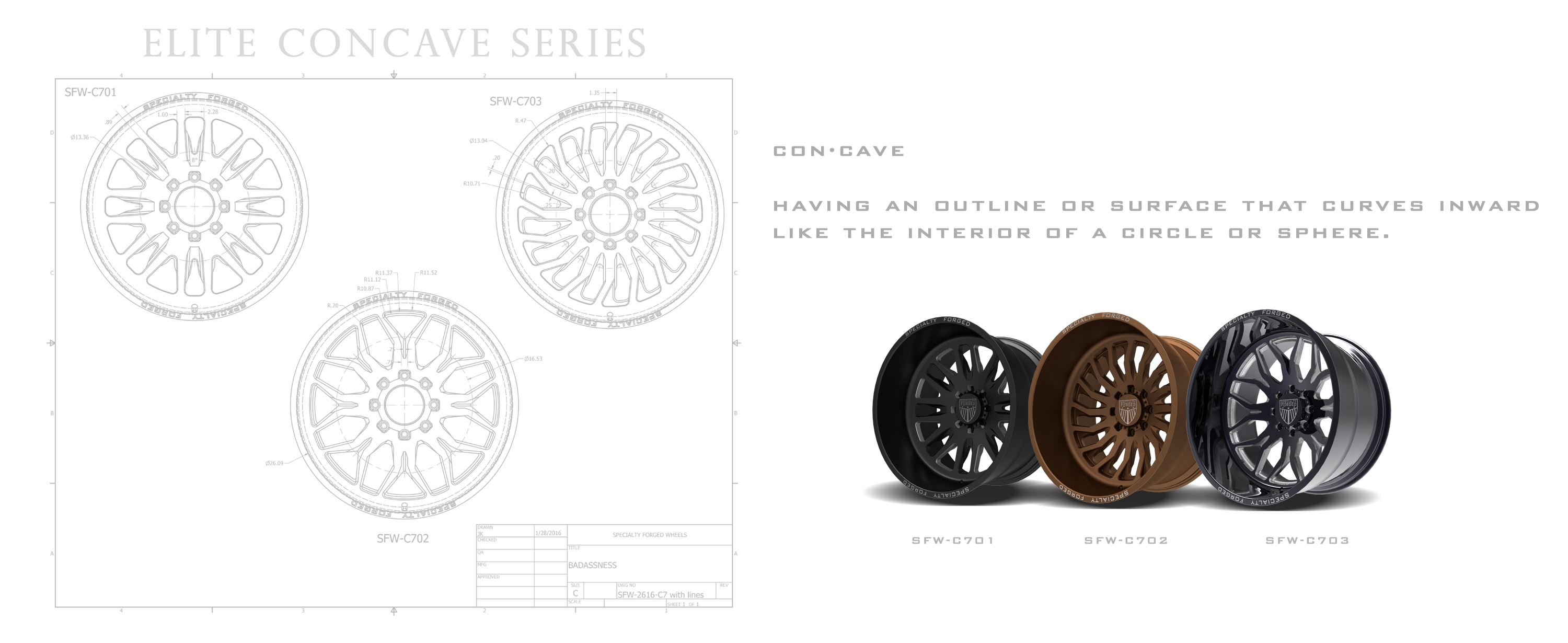 Concave Elite Wheels